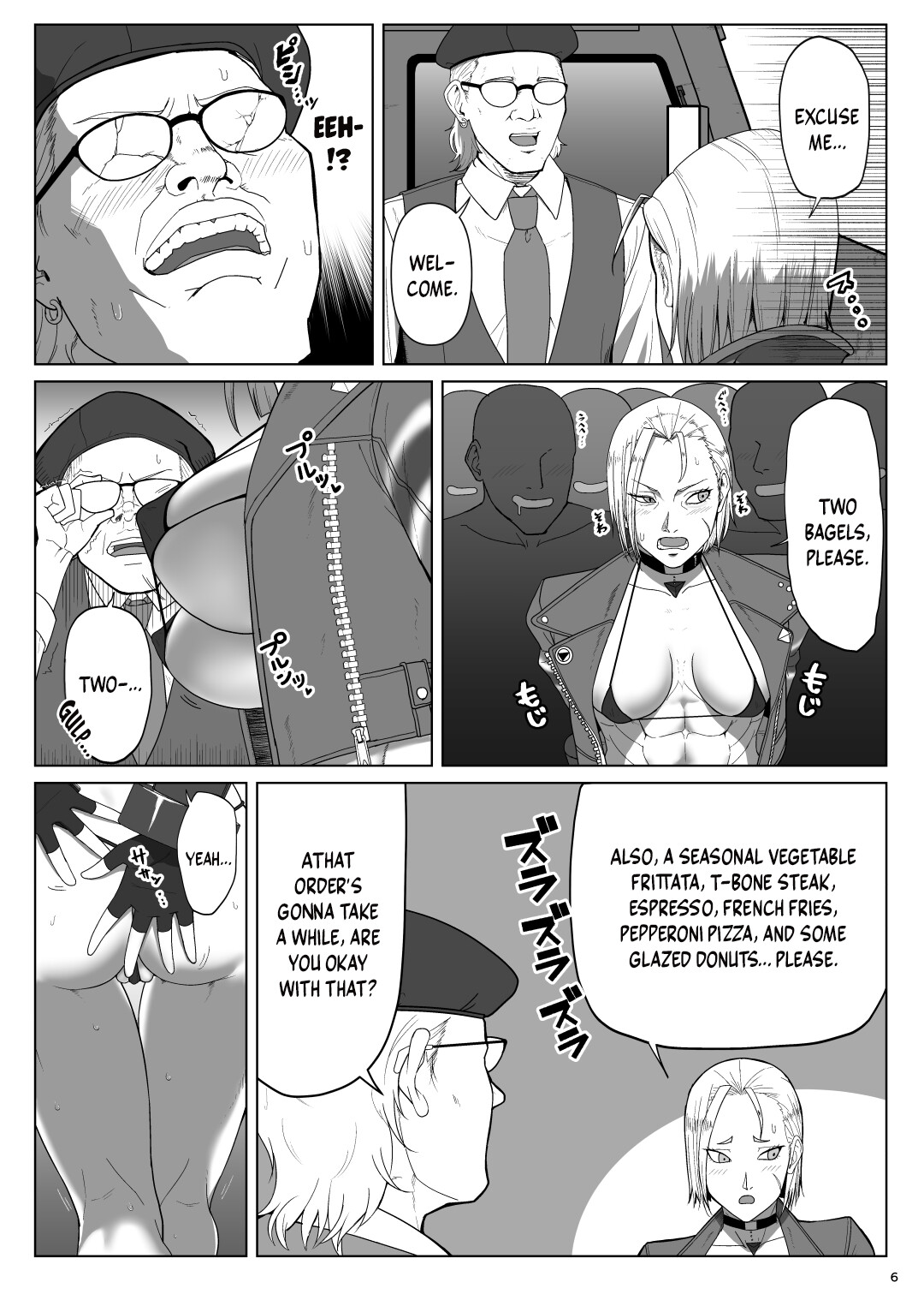 Hentai Manga Comic-World Streaking Tour-Read-5
